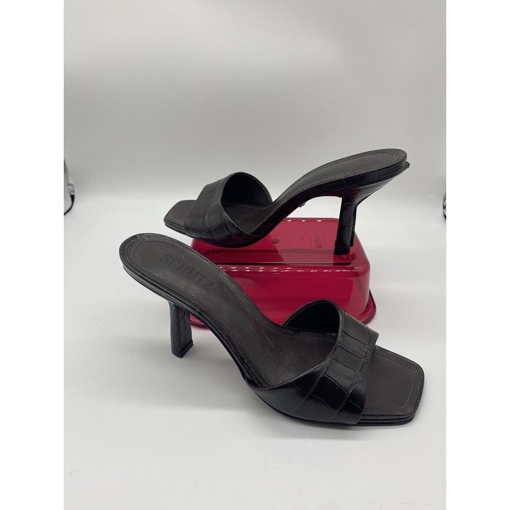 SCHUTZ Black Women's Sandals